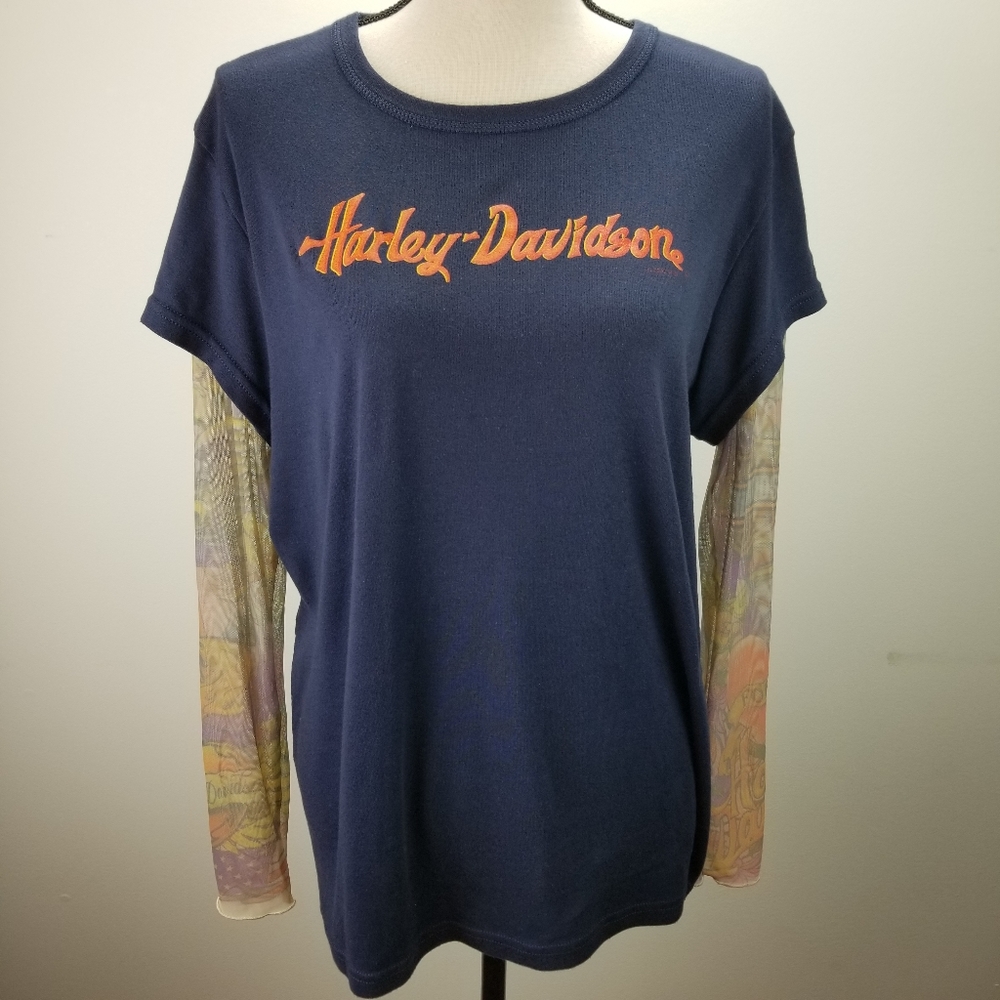 Harley Davidson Top.